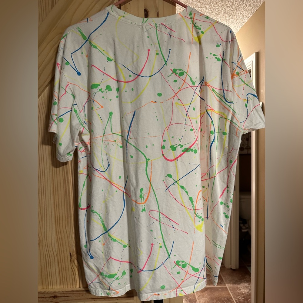 Splatter t-shirt - Picture 3 of 4